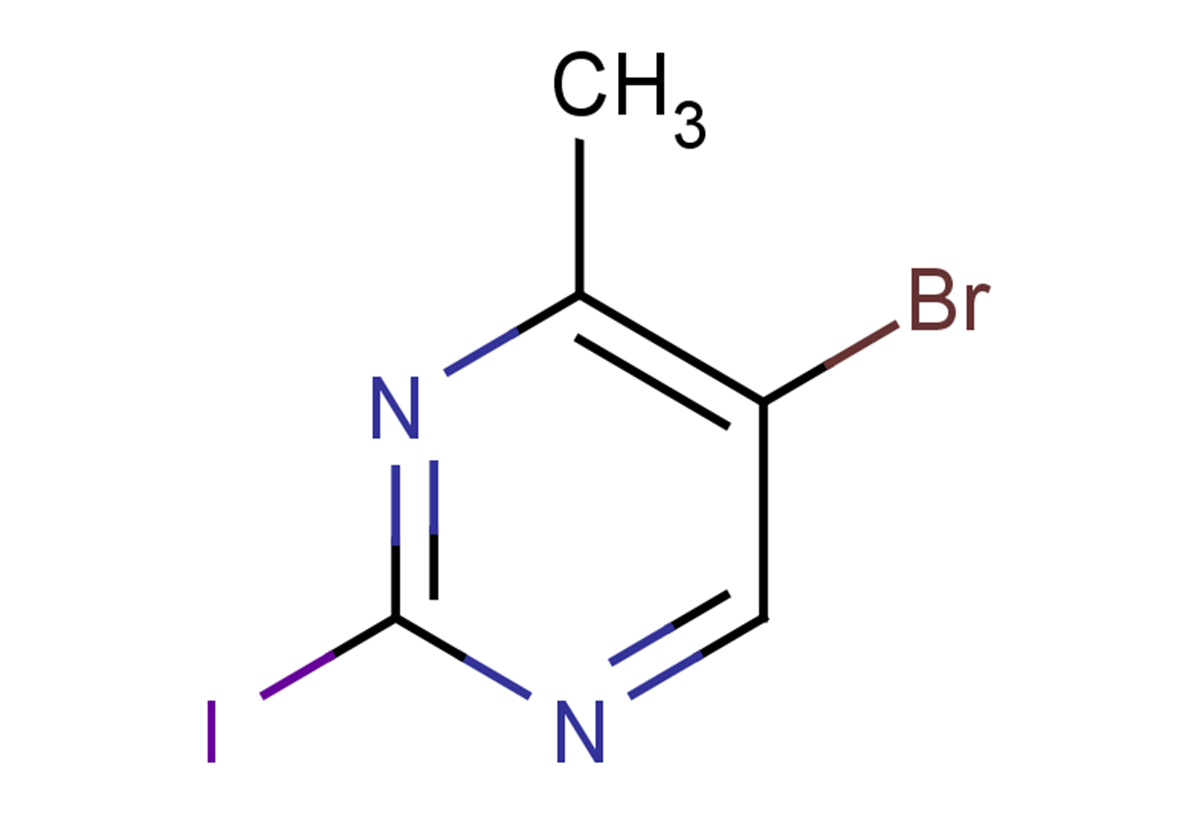5-bromo-2-iodo-4-methylpyrimidine