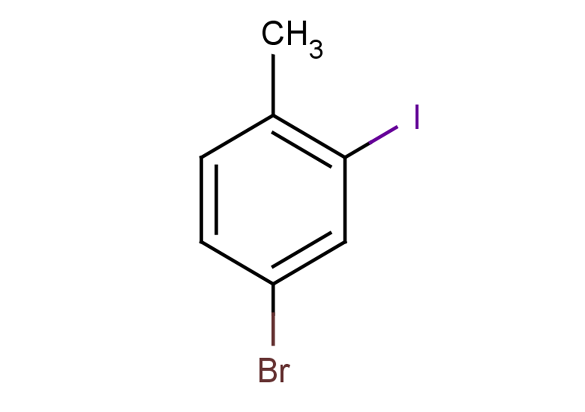 4-bromo-2-iodo-1-methylbenzene