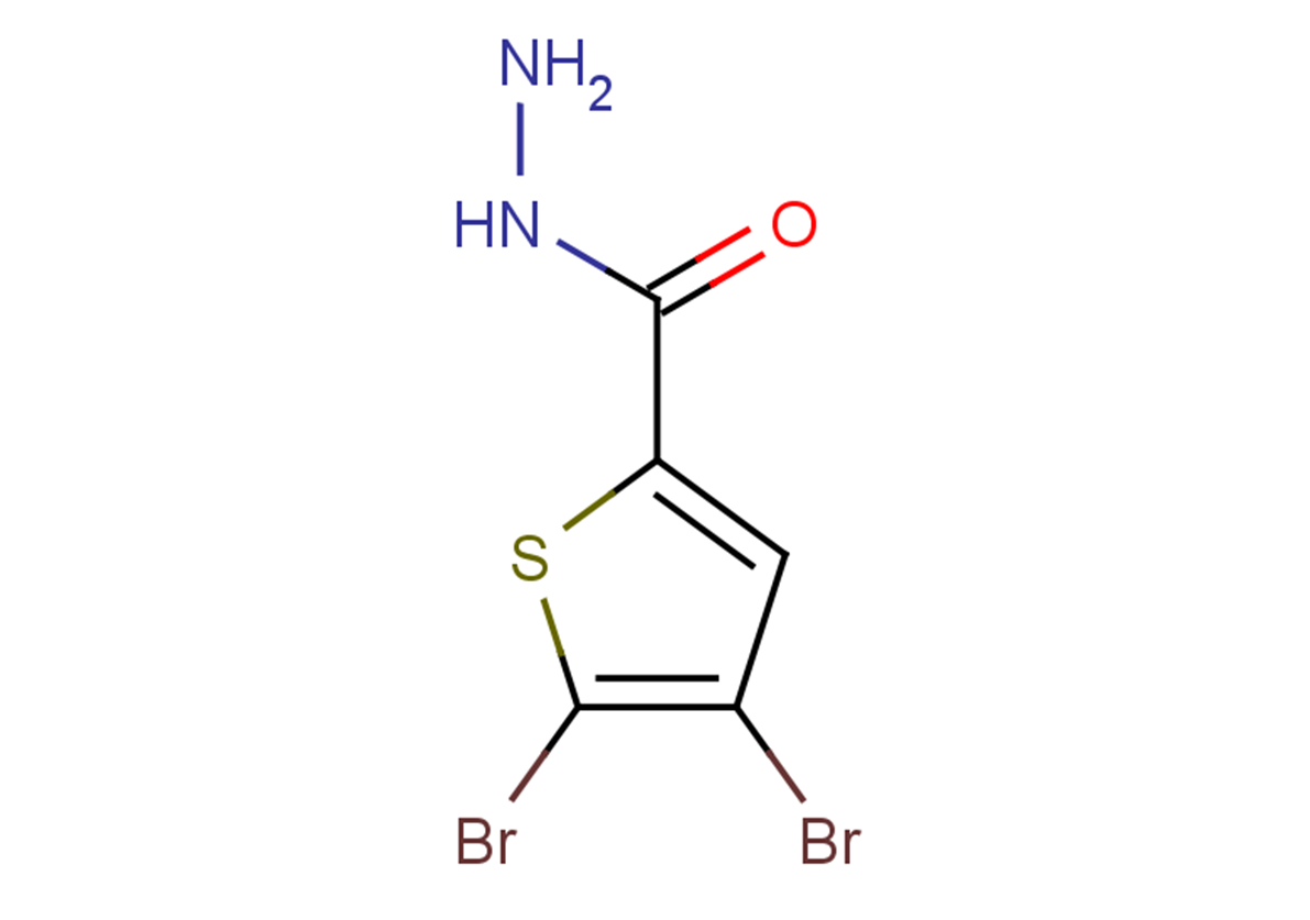 4,5-dibromothiophene-2-carbohydrazide