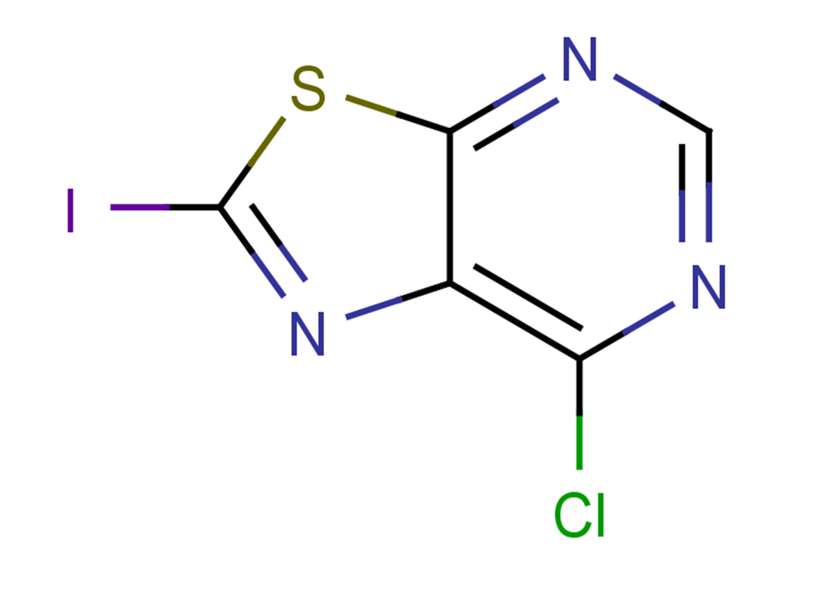 7-chloro-2-iodo-[1,3]thiazolo[5,4-d]pyrimidine