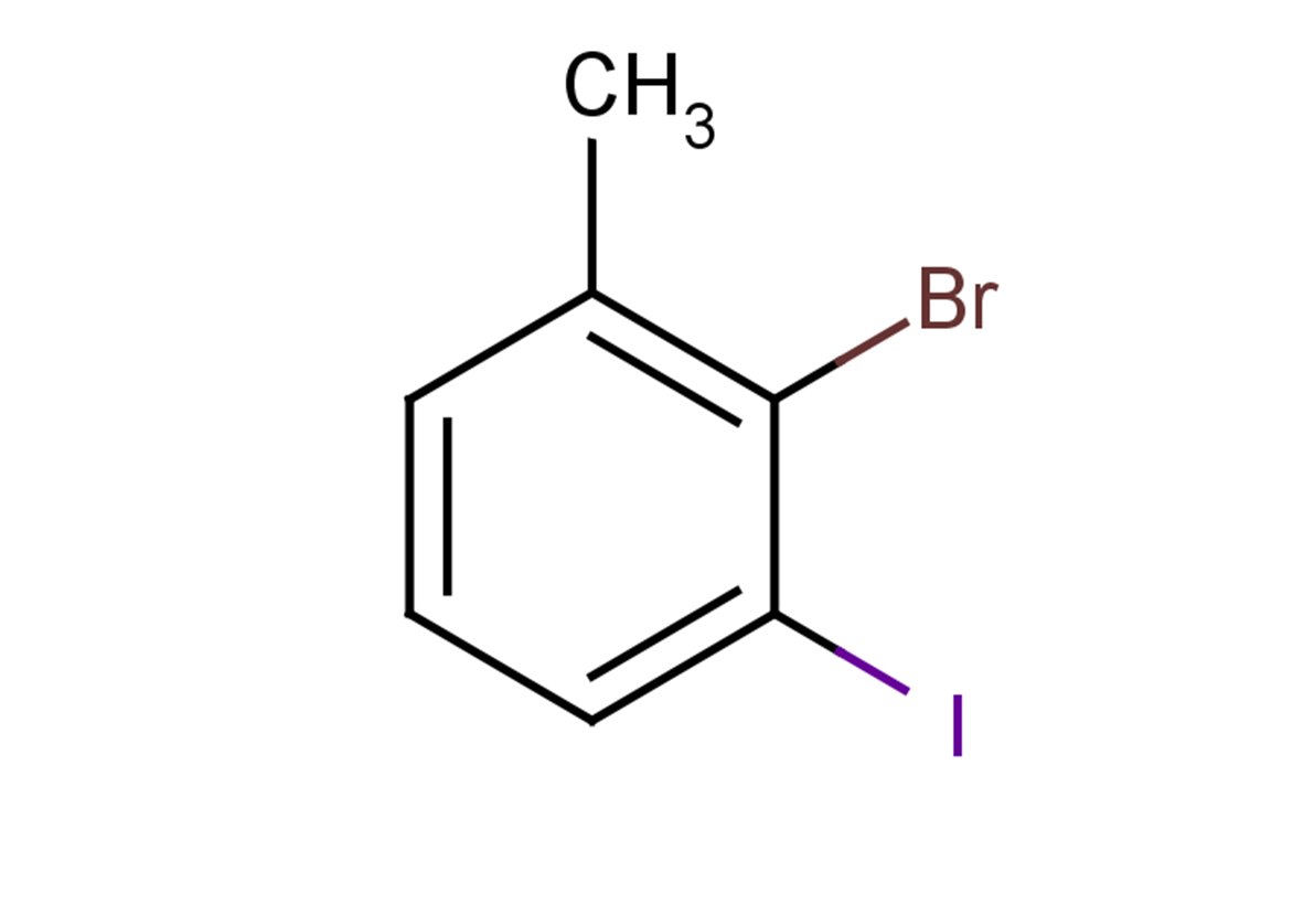 2-bromo-1-iodo-3-methylbenzene