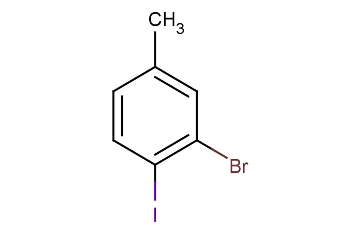 2-bromo-1-iodo-4-methylbenzene