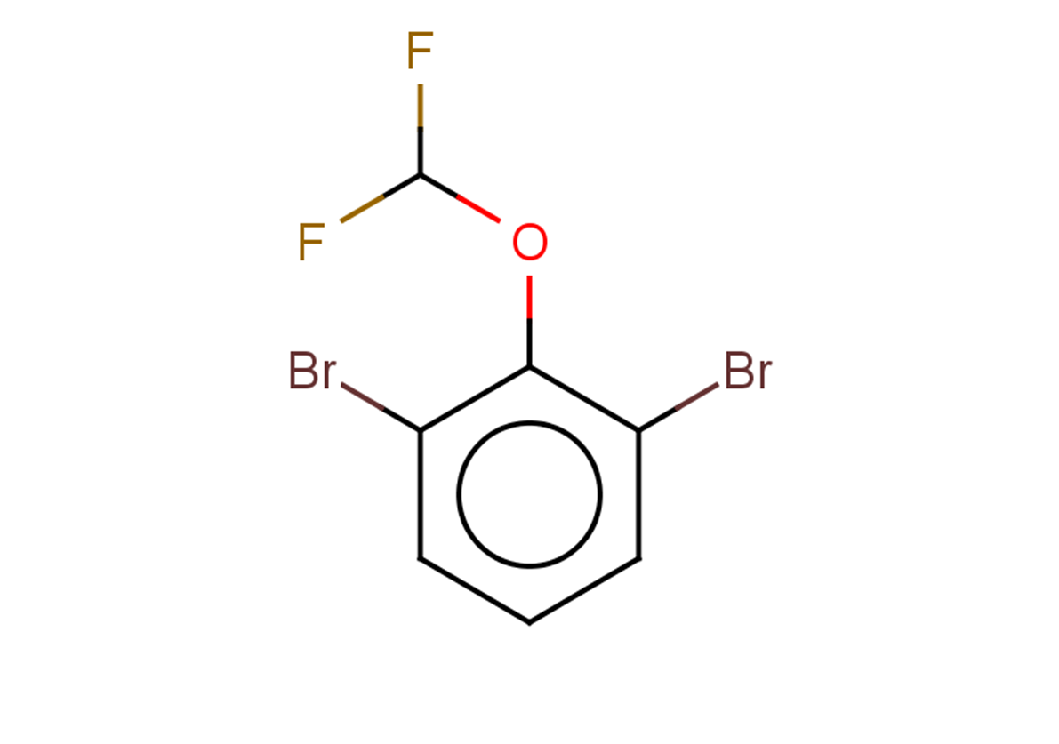 1,3-dibromo-2-(difluoromethoxy)benzene