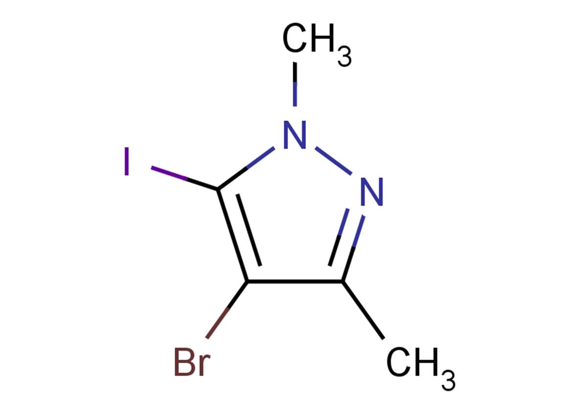 4-bromo-5-iodo-1,3-dimethyl-1H-pyrazole