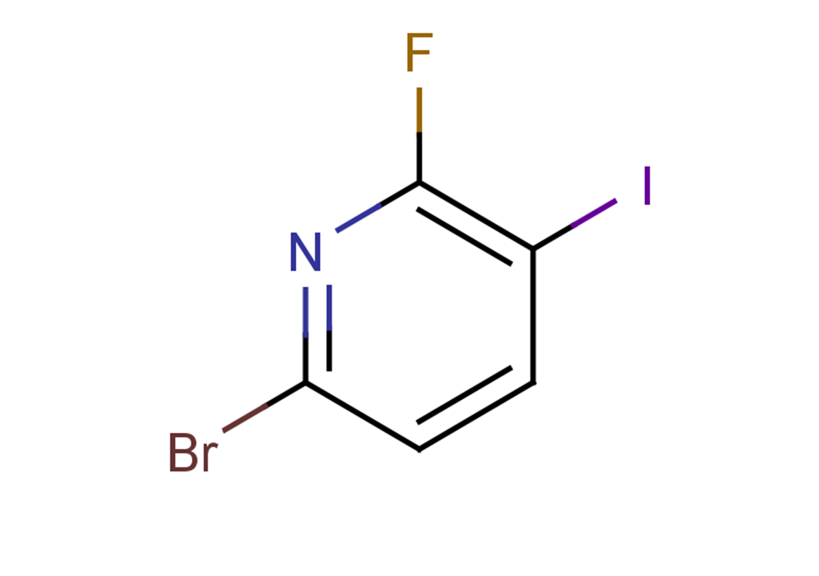 6-bromo-2-fluoro-3-iodopyridine