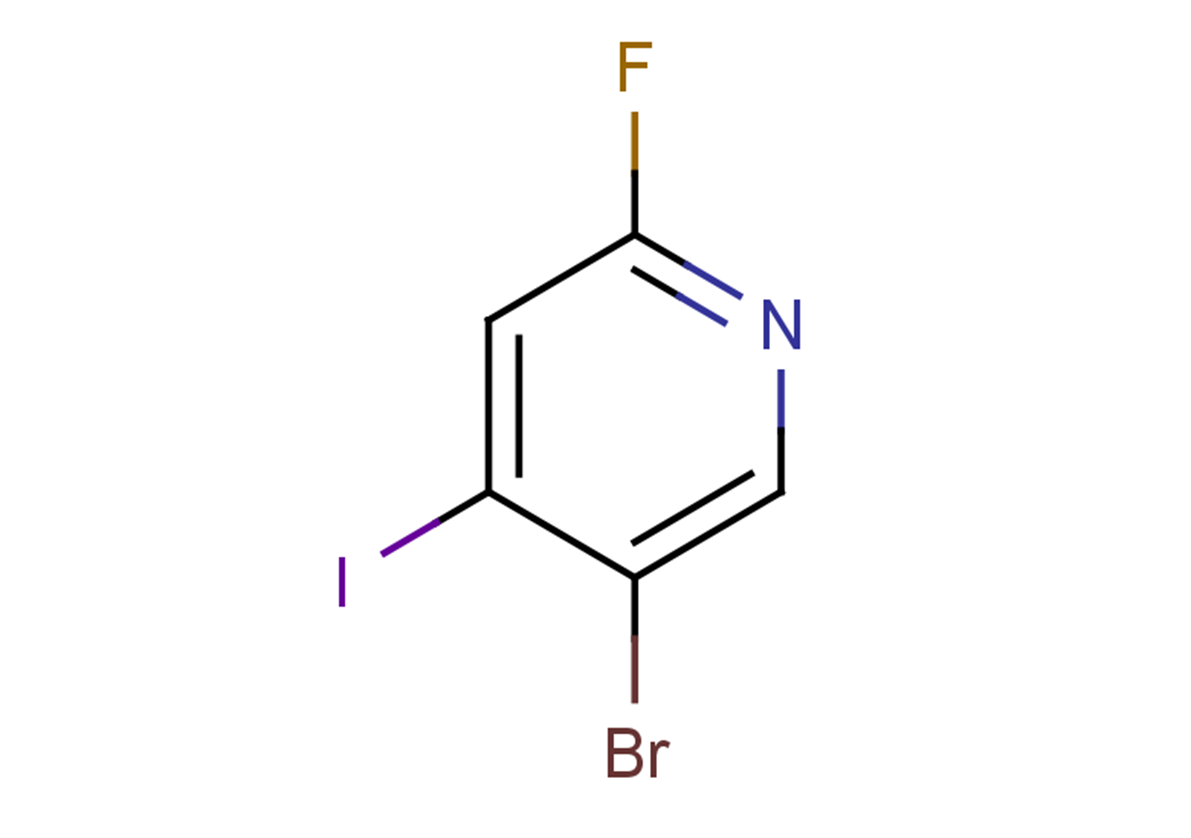 5-bromo-2-fluoro-4-iodopyridine