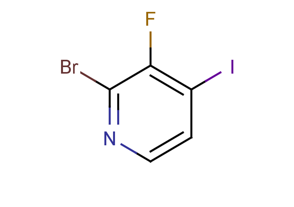2-bromo-3-fluoro-4-iodopyridine