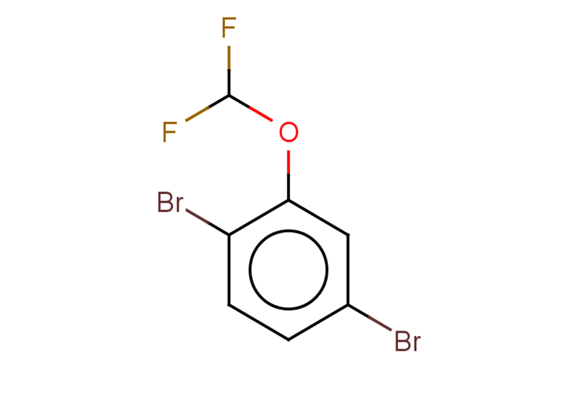1,4-dibromo-2-(difluoromethoxy)benzene