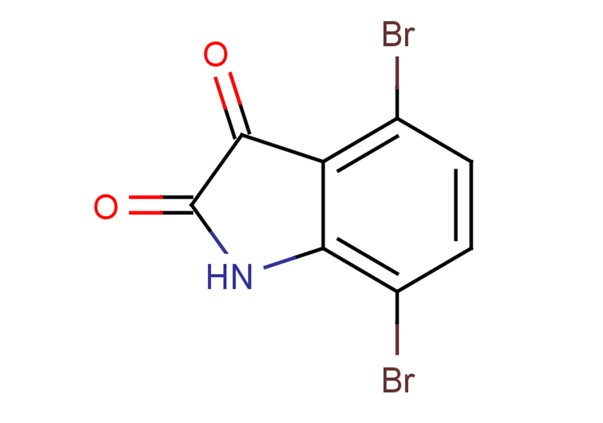 4,7-dibromo-2,3-dihydro-1H-indole-2,3-dione