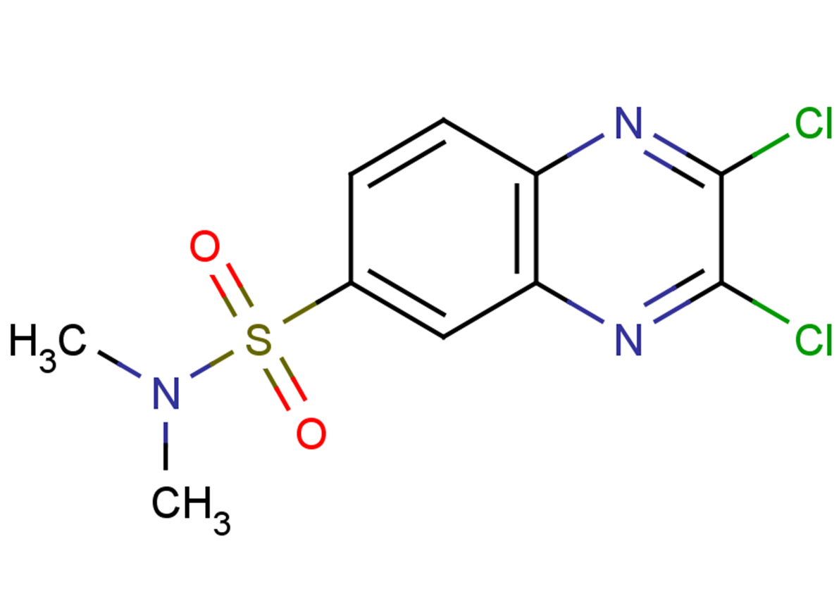 2,3-dichloro-N,N-dimethylquinoxaline-6-sulfonamide