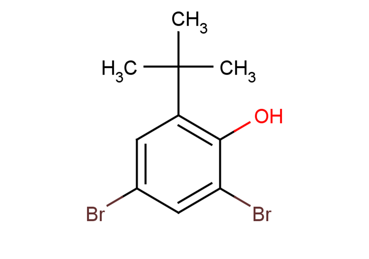 2,4-dibromo-6-tert-butylphenol
