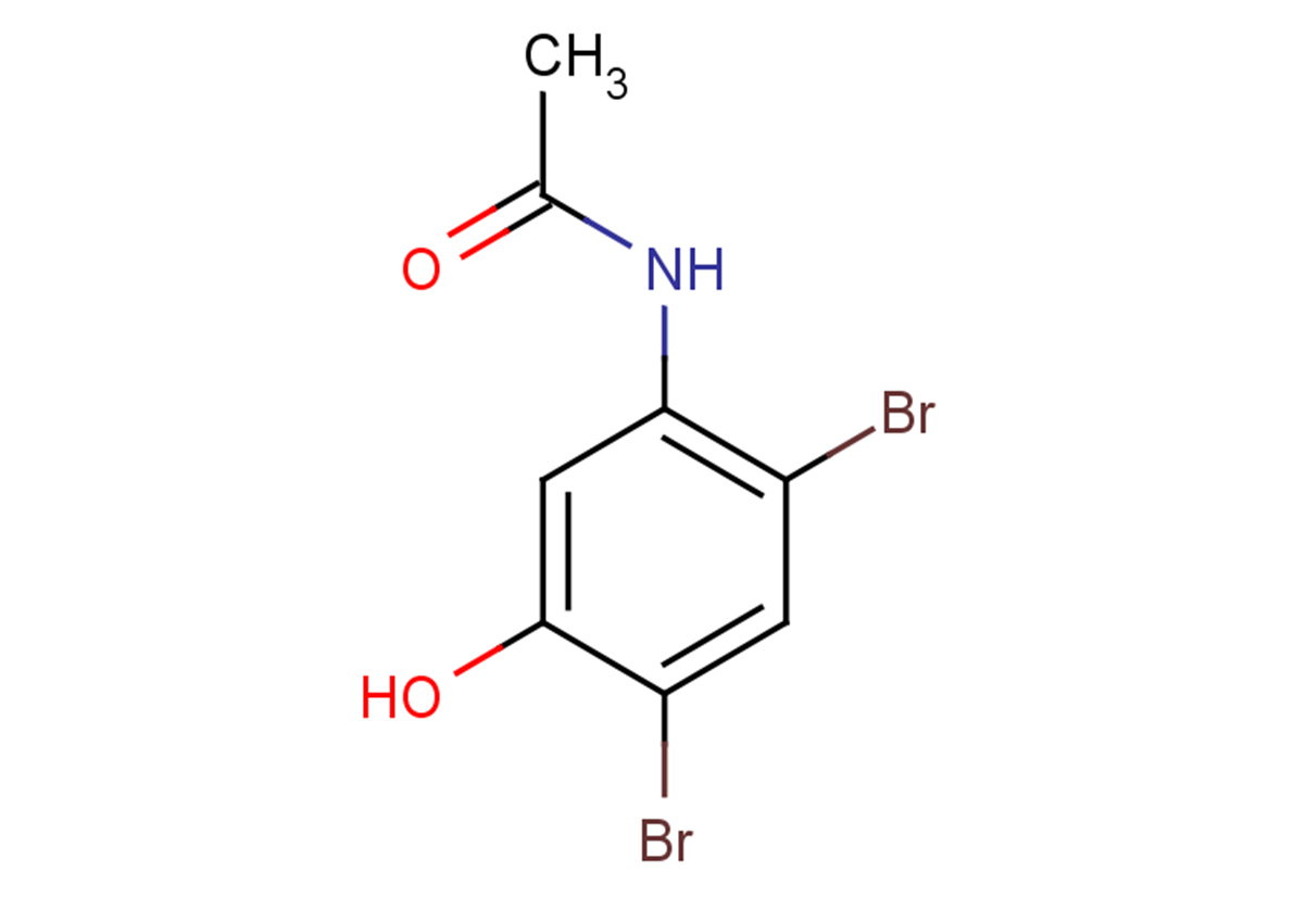N-(2,4-dibromo-5-hydroxyphenyl)acetamide