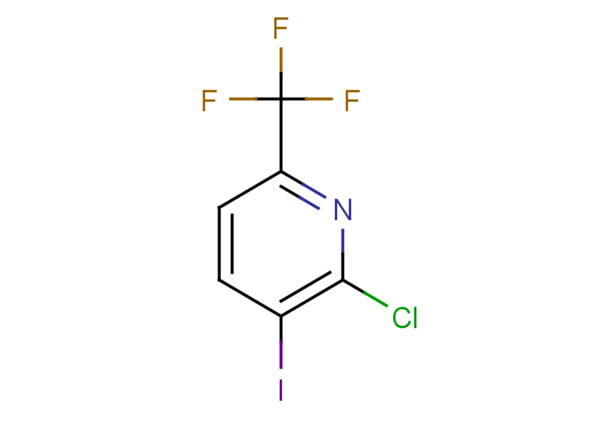 2-chloro-3-iodo-6-(trifluoromethyl)pyridine