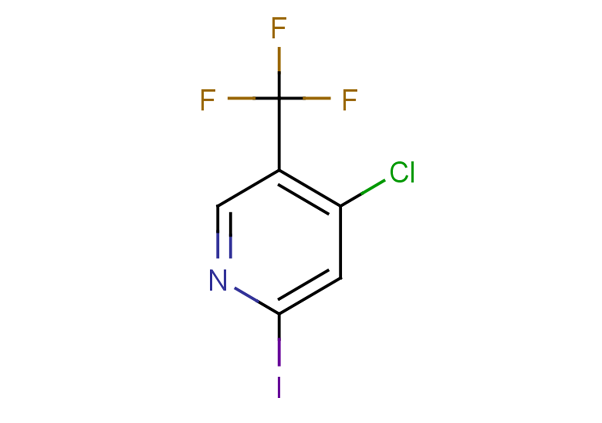 4-chloro-2-iodo-5-(trifluoromethyl)pyridine