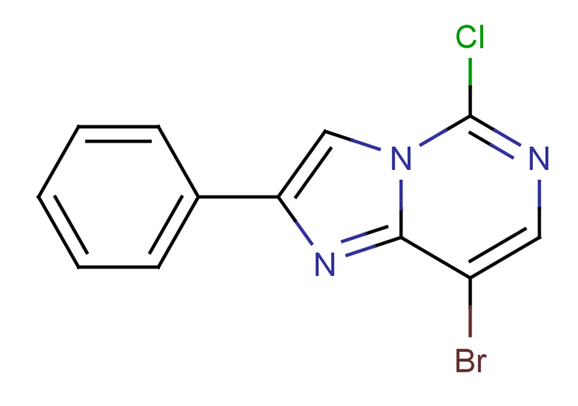 8-bromo-5-chloro-2-phenylimidazo[1,2-c]pyrimidine