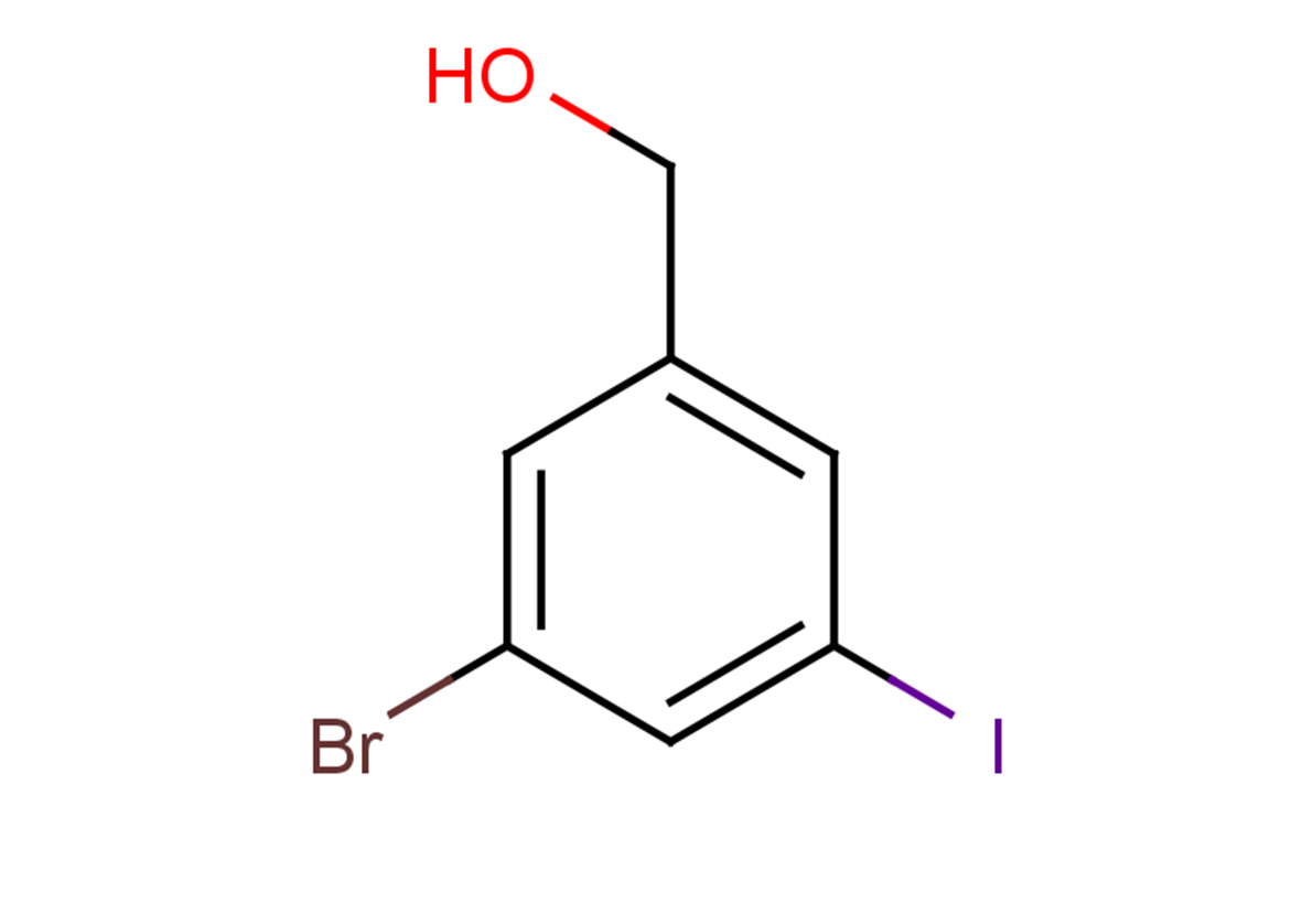 (3-bromo-5-iodophenyl)methanol