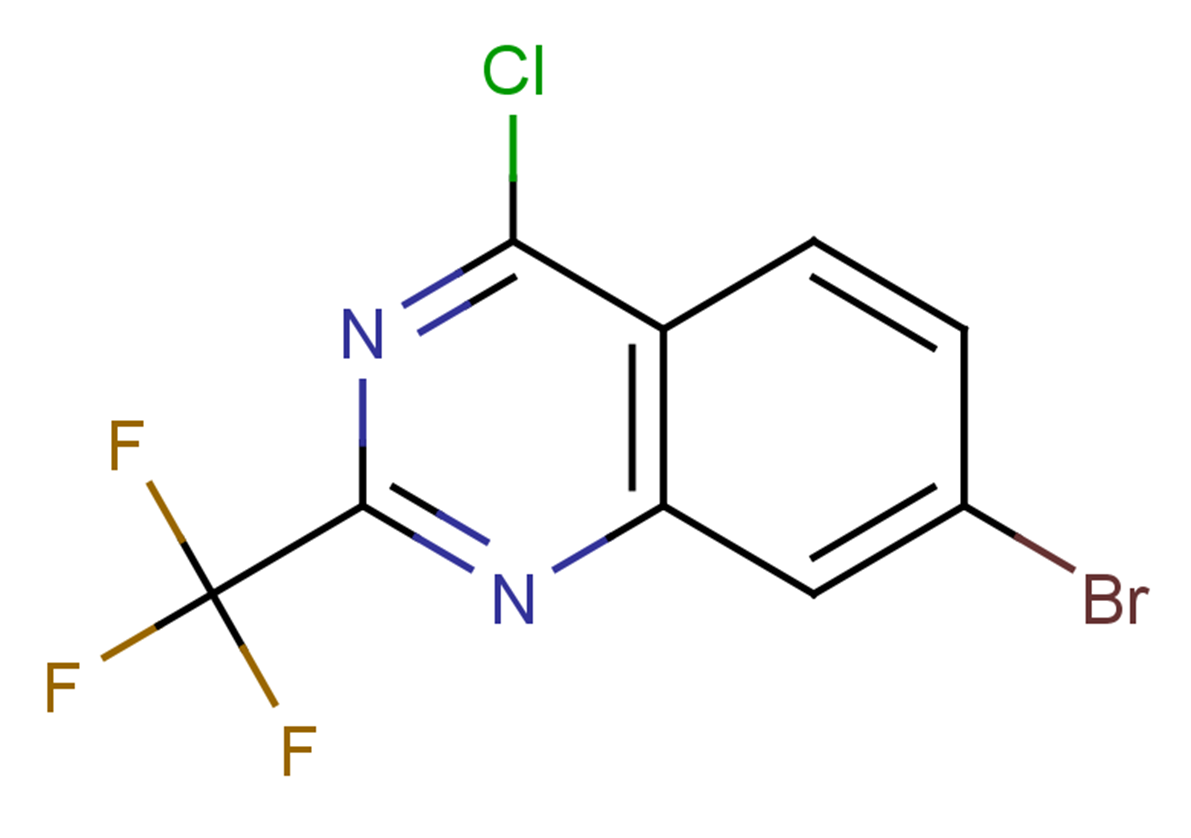 7-bromo-4-chloro-2-(trifluoromethyl)quinazoline