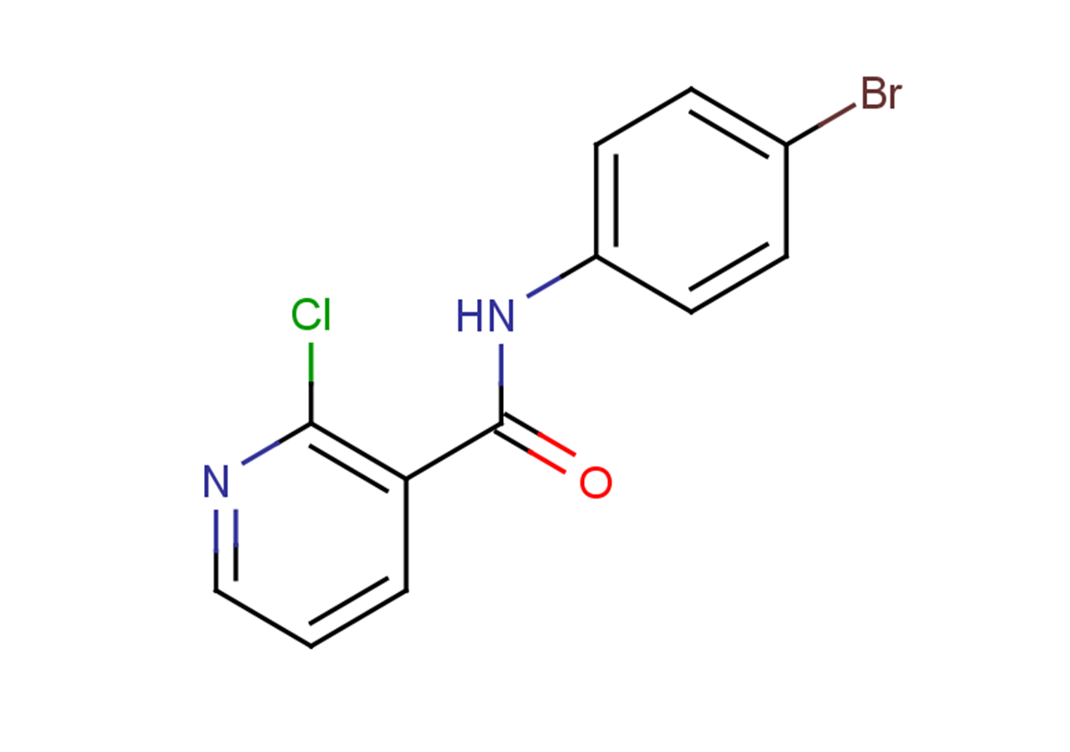 N-(4-bromophenyl)-2-chloropyridine-3-carboxamide