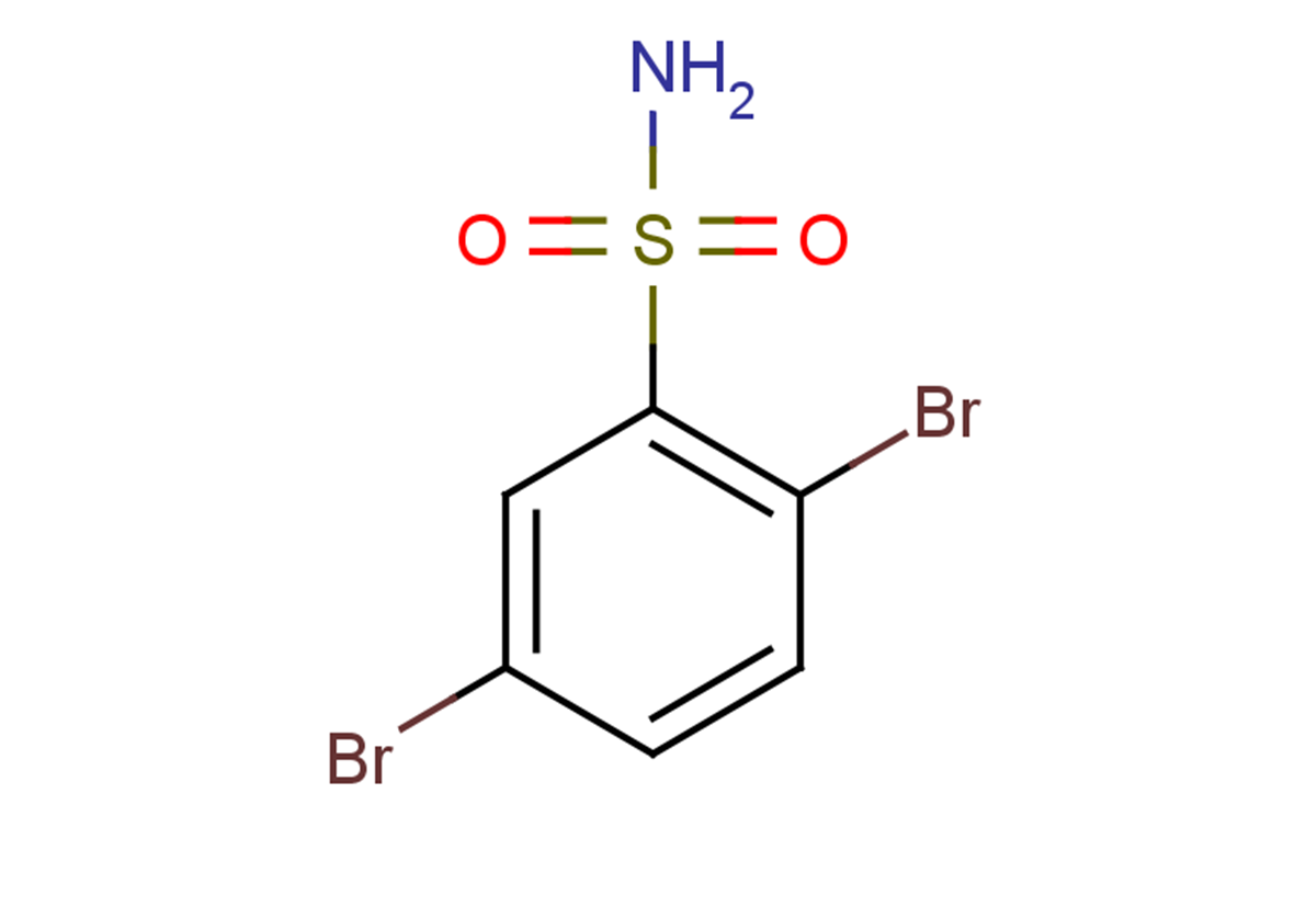 2,5-dibromobenzene-1-sulfonamide