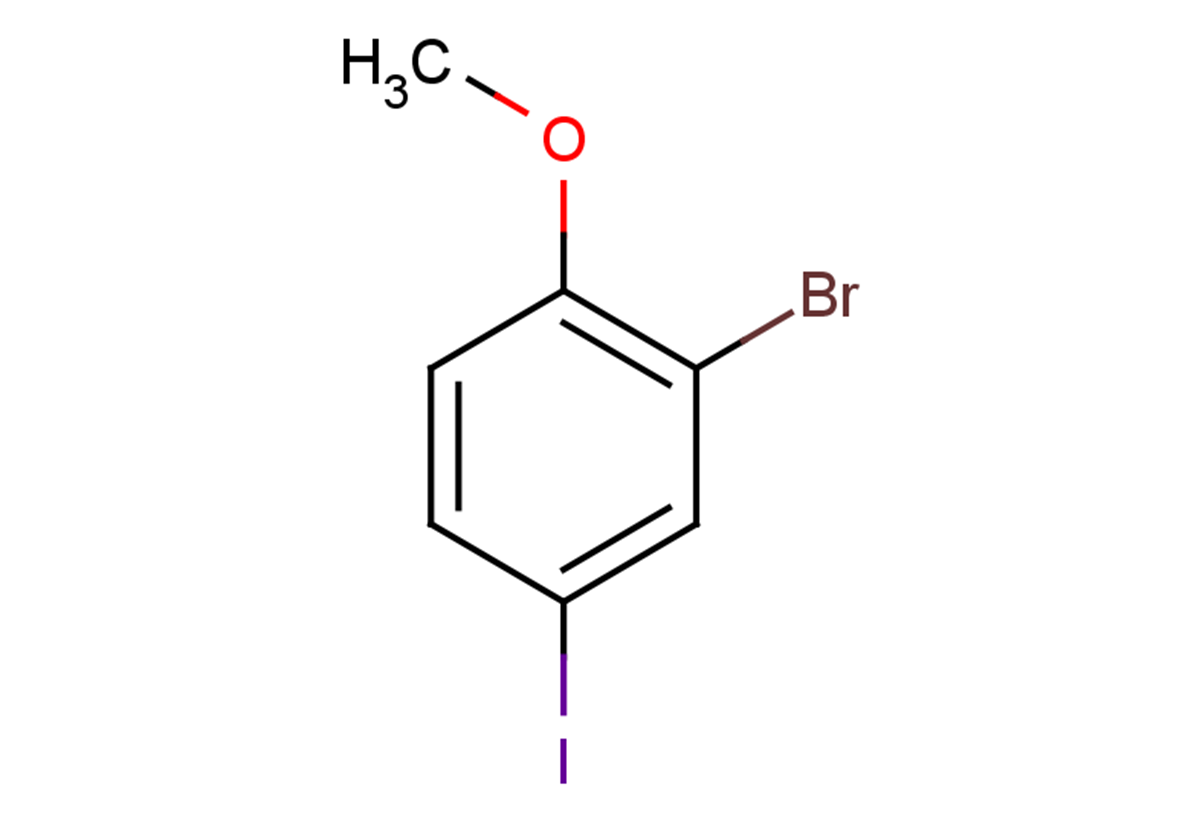 2-bromo-4-iodo-1-methoxybenzene