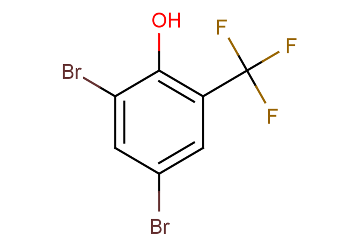 2,4-dibromo-6-(trifluoromethyl)phenol