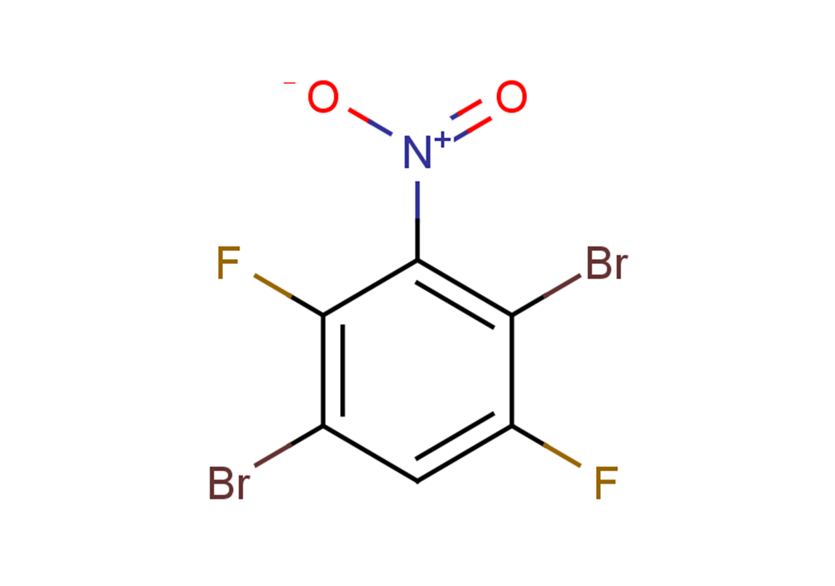 1,4-dibromo-2,5-difluoro-3-nitrobenzene