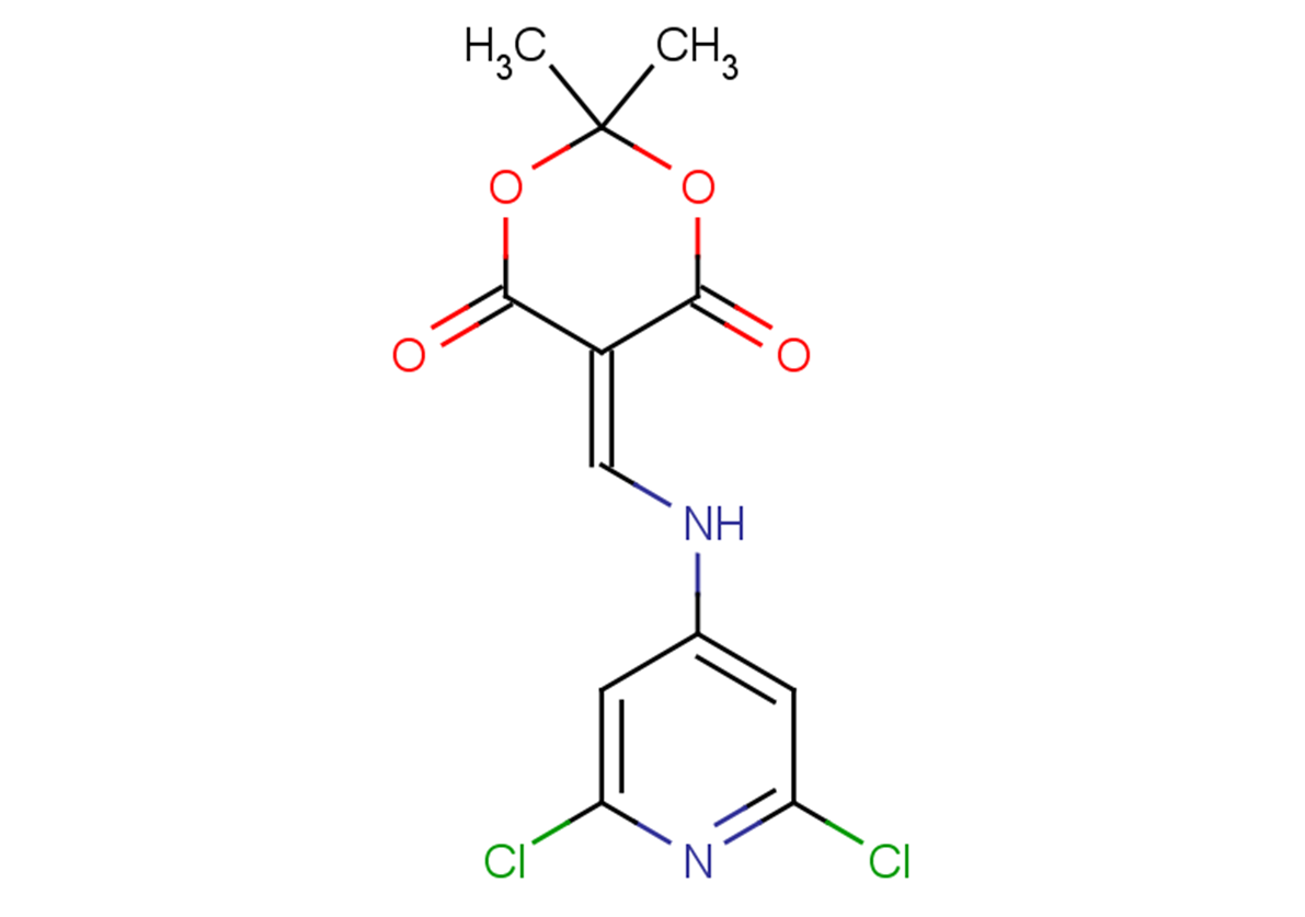 5-{[(2,6-dichloropyridin-4-yl)amino]methylidene}-2,2-dimethyl-1,3-dioxane-4,6-dione