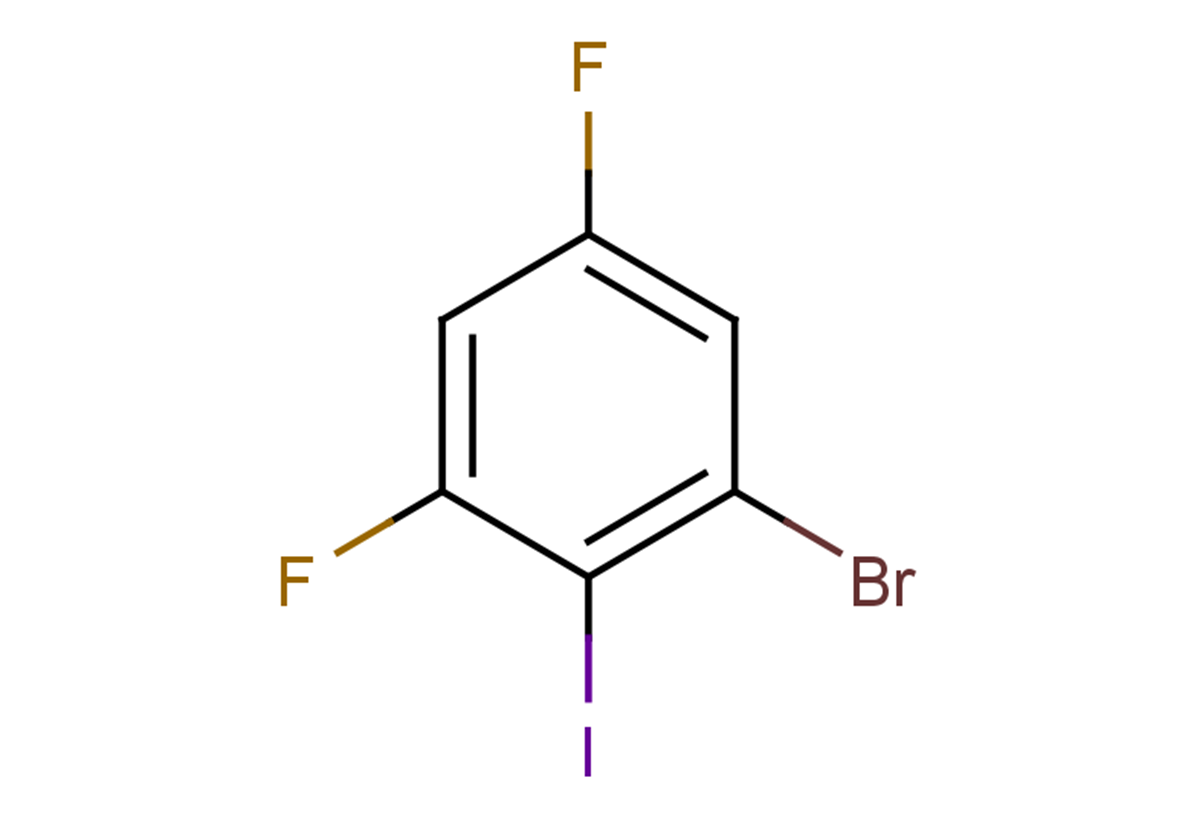 1-bromo-3,5-difluoro-2-iodobenzene