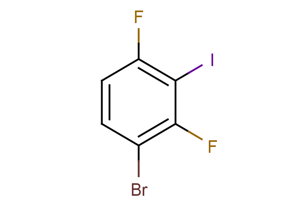 1-bromo-2,4-difluoro-3-iodobenzene