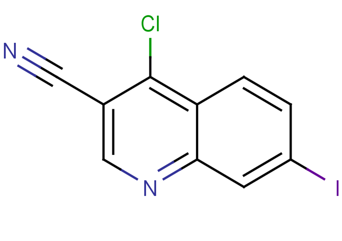 4-chloro-7-iodoquinoline-3-carbonitrile
