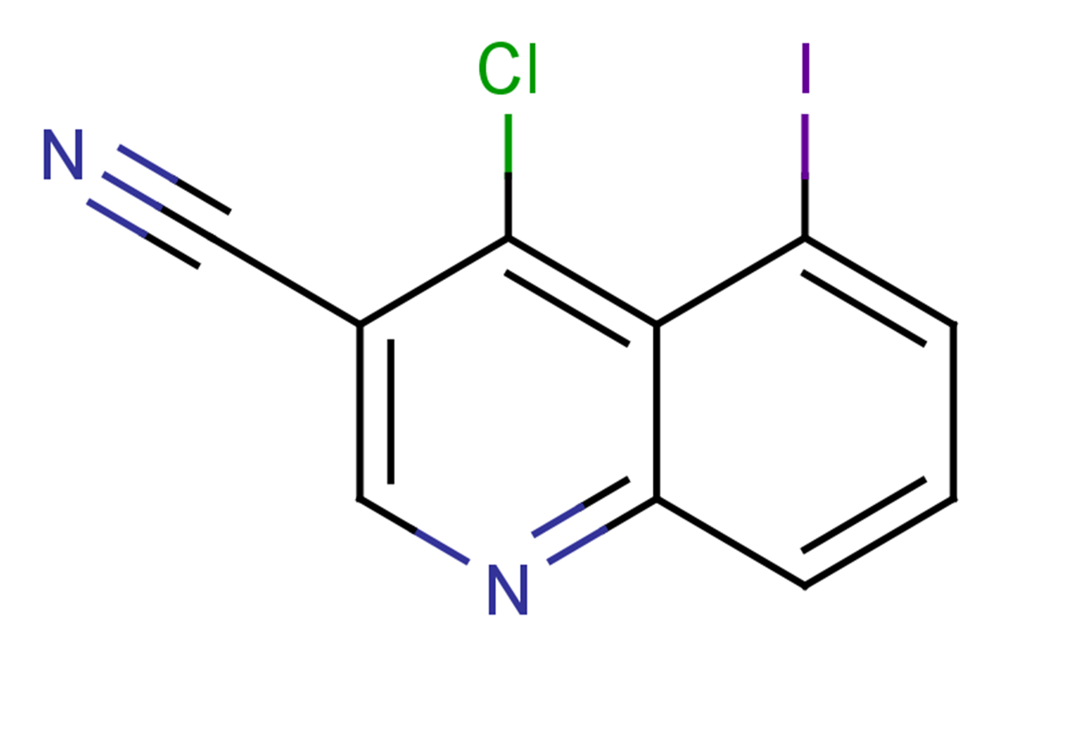 4-chloro-5-iodoquinoline-3-carbonitrile