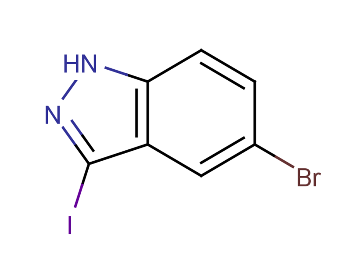 5-bromo-3-iodo-1H-indazole