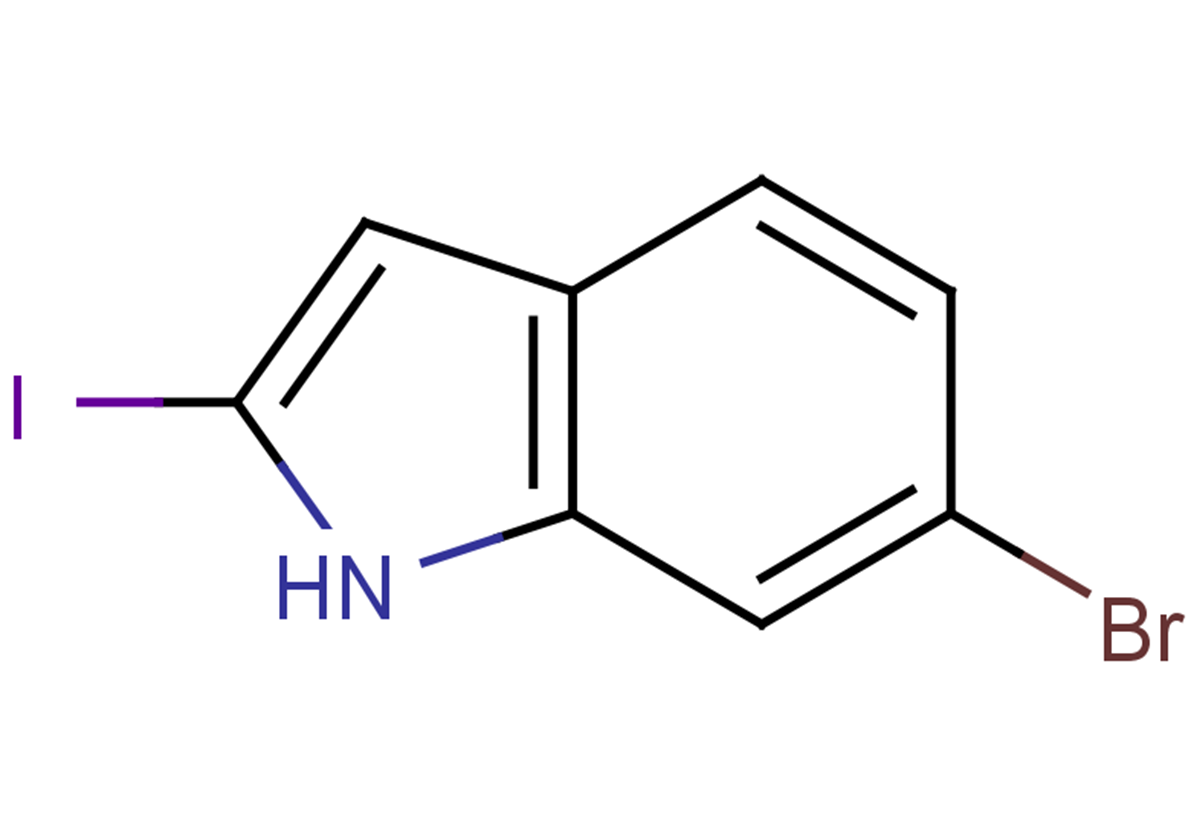 6-bromo-2-iodo-1H-indole