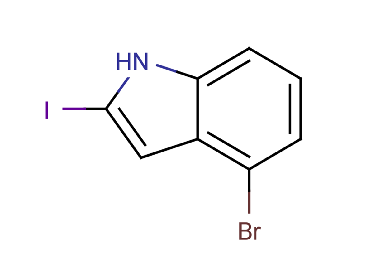 4-bromo-2-iodo-1H-indole