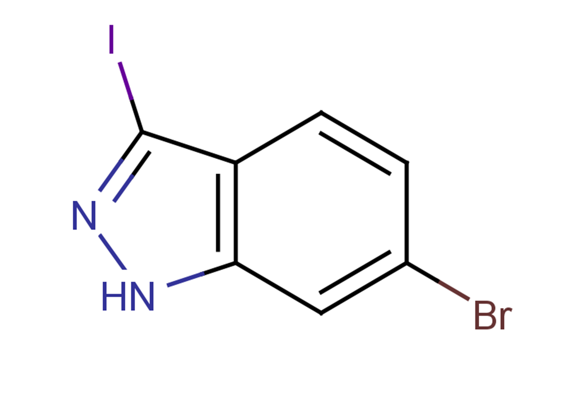6-bromo-3-iodo-1H-indazole