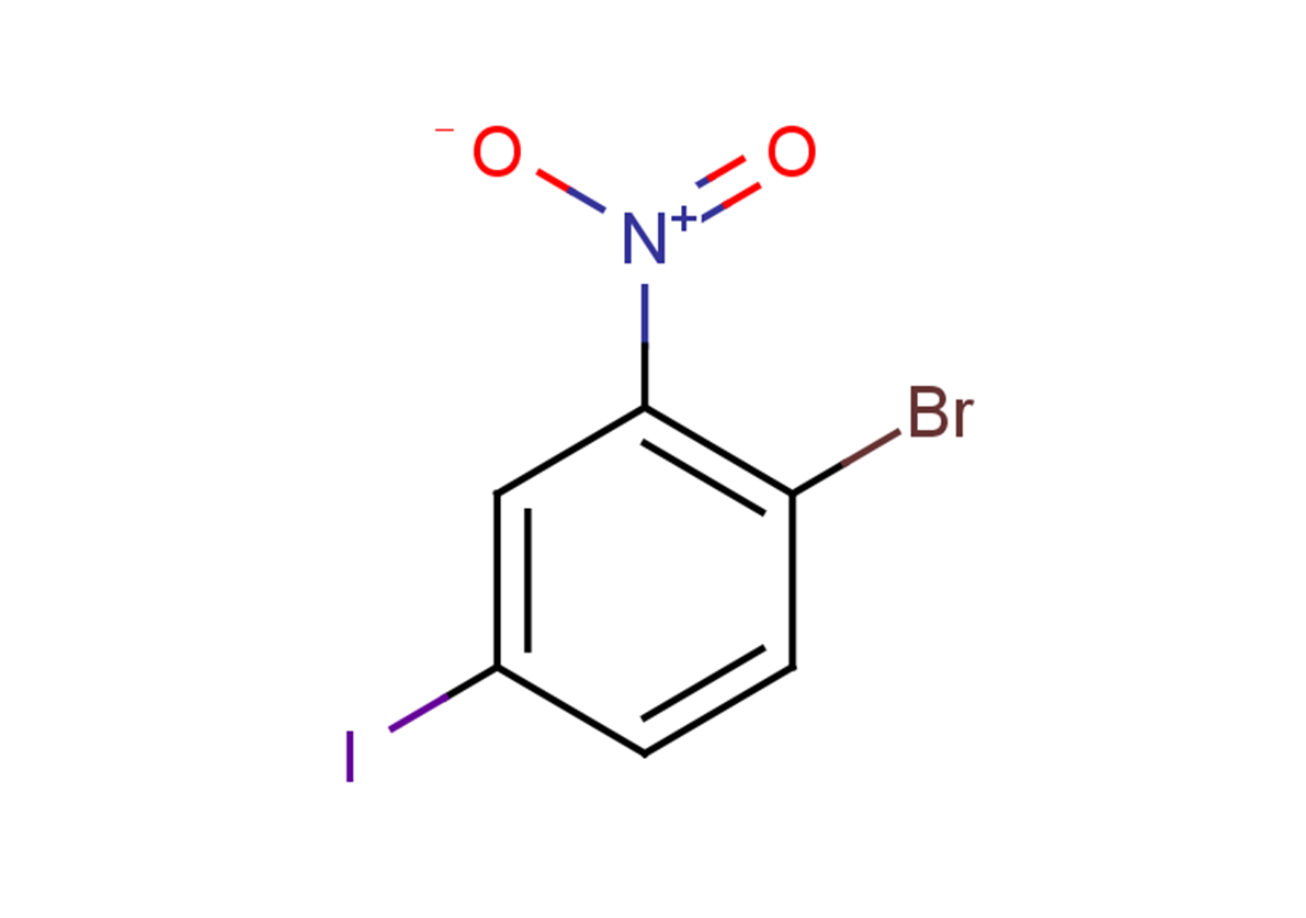 1-bromo-4-iodo-2-nitrobenzene