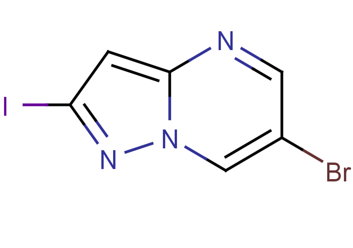 6-bromo-2-iodopyrazolo[1,5-a]pyrimidine