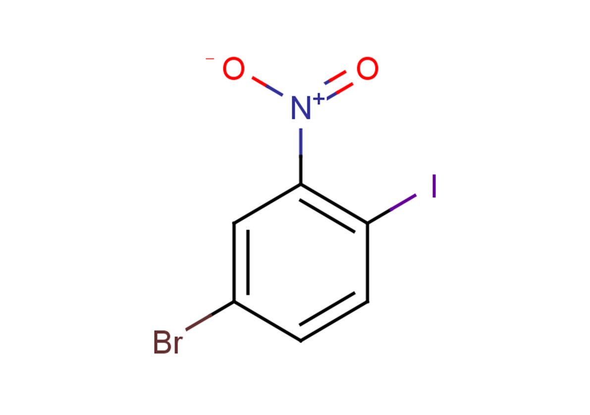 4-bromo-1-iodo-2-nitrobenzene