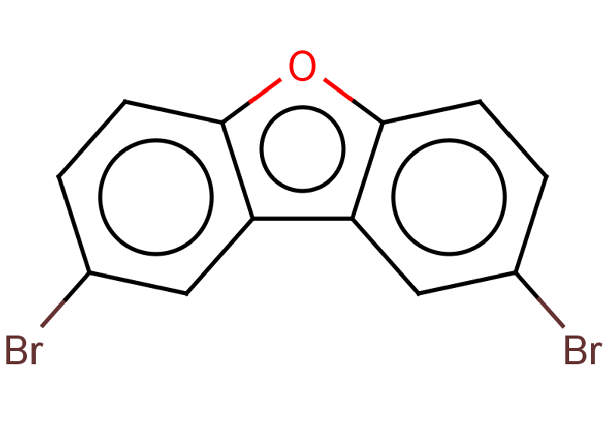 4,12-dibromo-8-oxatricyclo[7.4.0.0^{2,7}]trideca-1(9),2,4,6,10,12-hexaene