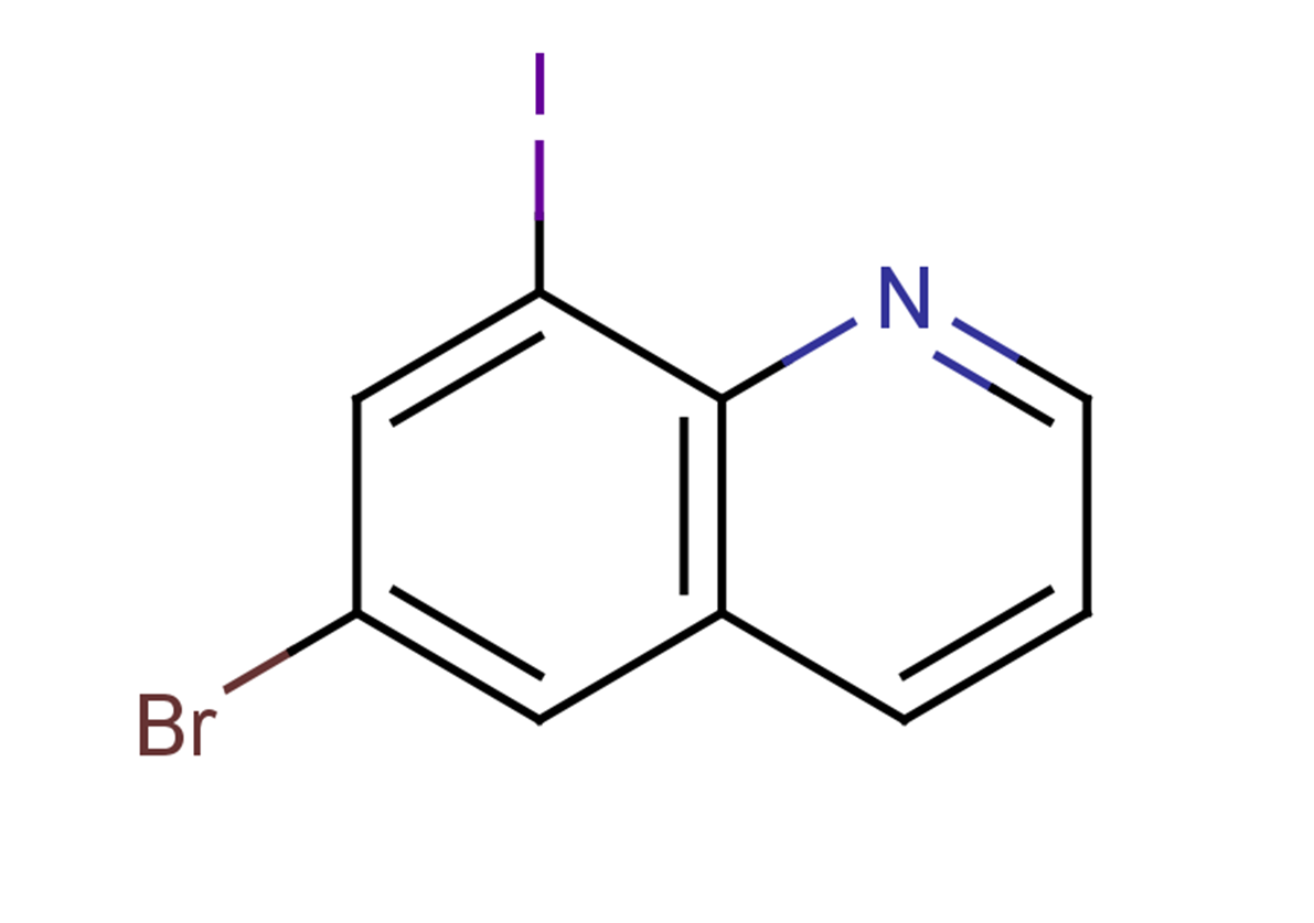 6-bromo-8-iodoquinoline