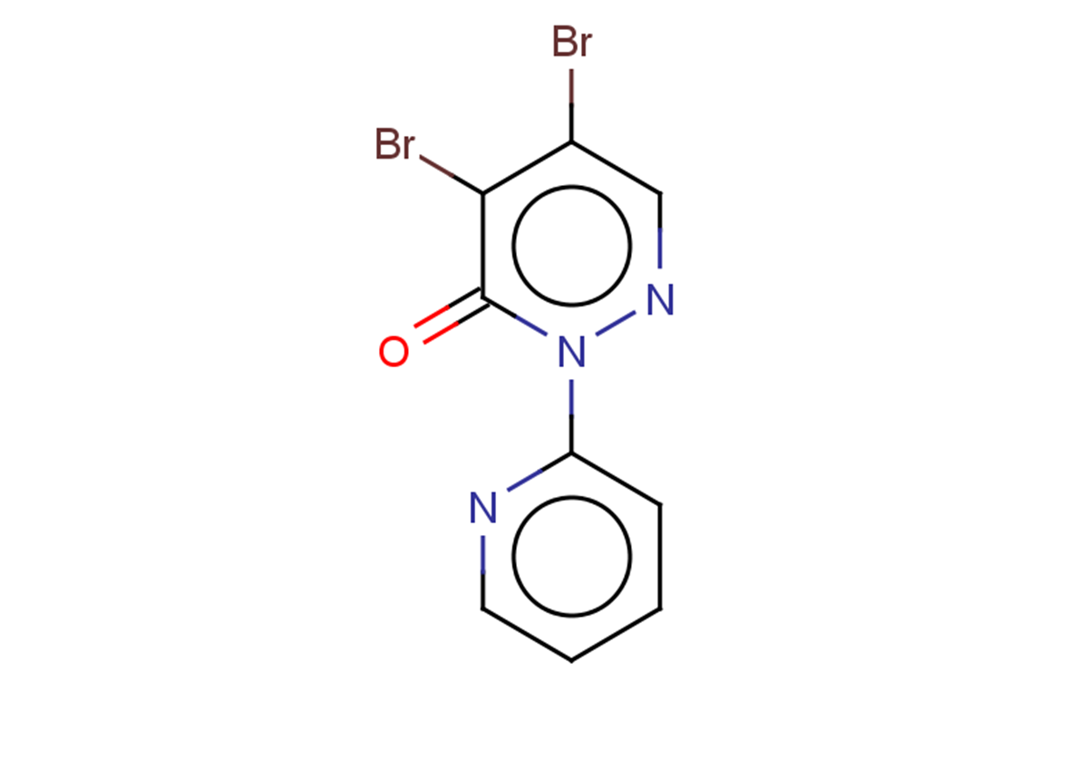 4,5-dibromo-2-(pyridin-2-yl)-2,3-dihydropyridazin-3-one
