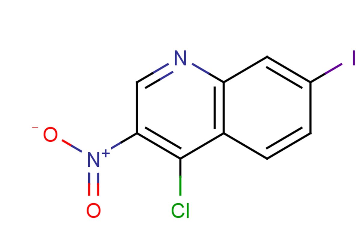 4-chloro-7-iodo-3-nitroquinoline