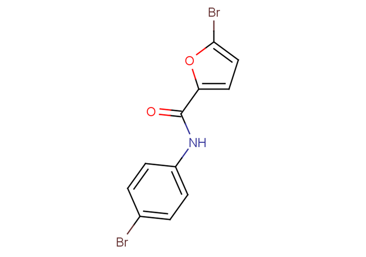 5-bromo-N-(4-bromophenyl)furan-2-carboxamide