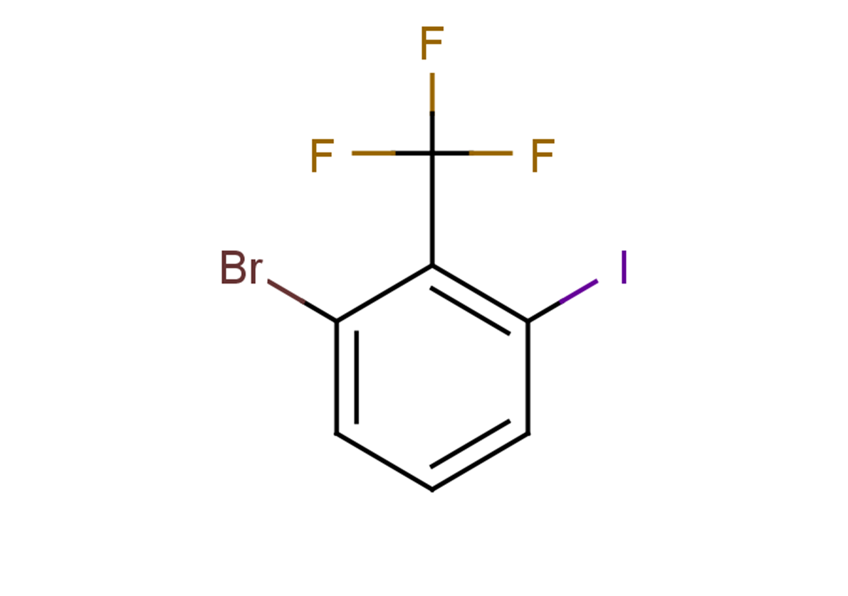 1-bromo-3-iodo-2-(trifluoromethyl)benzene