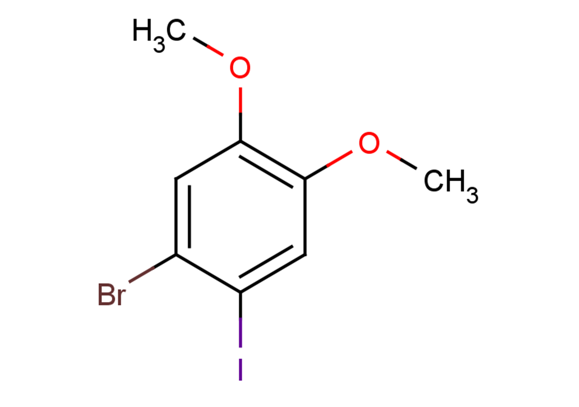 1-bromo-2-iodo-4,5-dimethoxybenzene