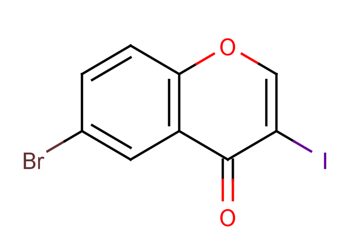 6-bromo-3-iodo-4H-chromen-4-one