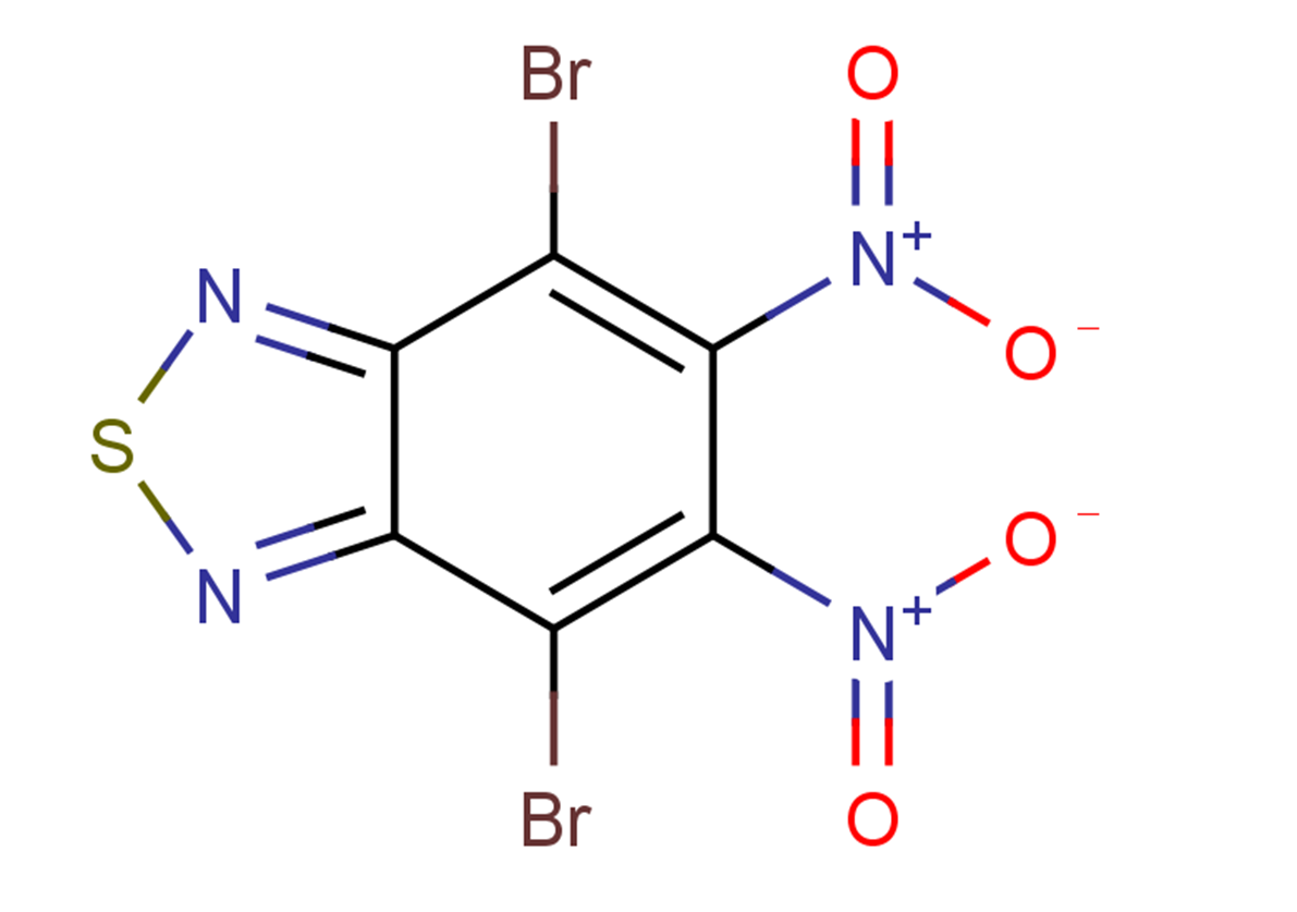 4,7-dibromo-5,6-dinitro-2,1,3-benzothiadiazole