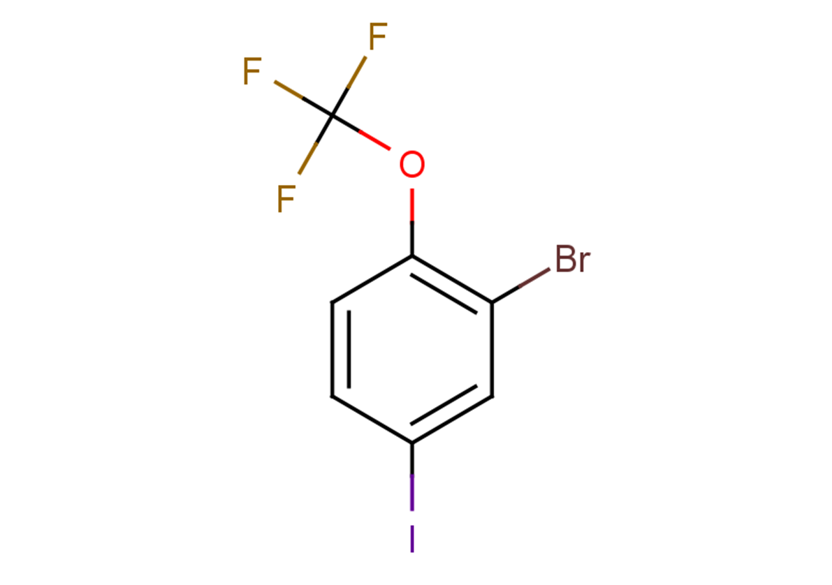 2-bromo-4-iodo-1-(trifluoromethoxy)benzene