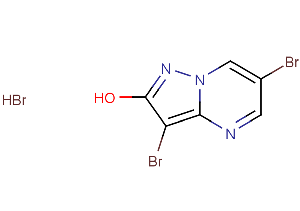 3,6-dibromopyrazolo[1,5-a]pyrimidin-2-ol hydrobromide