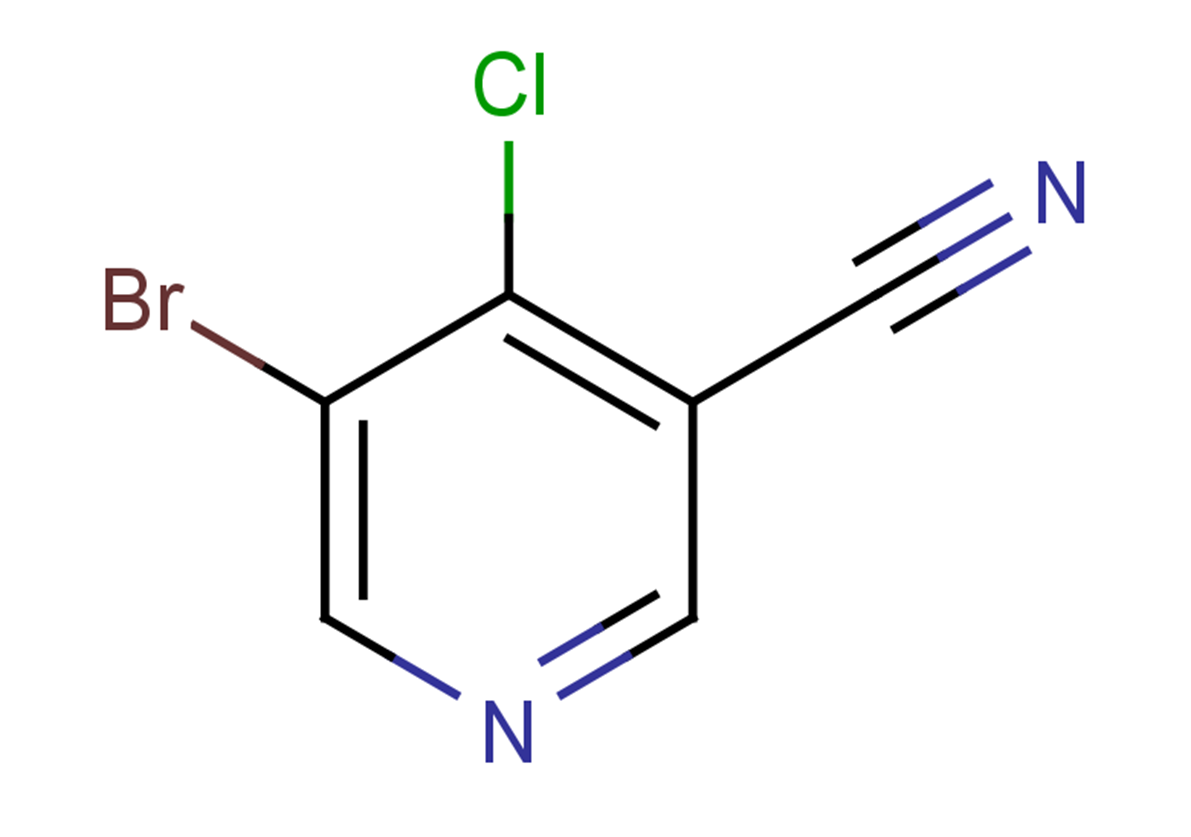 5-bromo-4-chloropyridine-3-carbonitrile